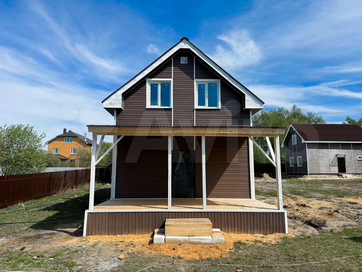 Дом 130 м² на участке 5 сот.