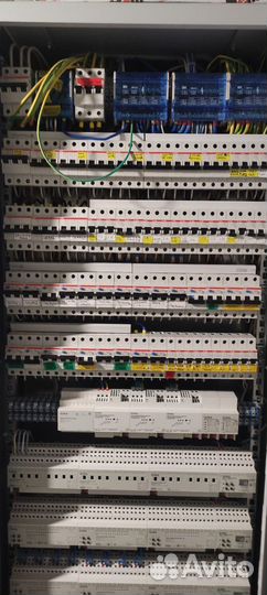 Электромонтадные работы, слаботочка