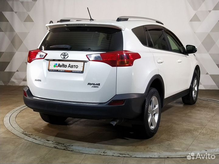 Toyota RAV4 2.0 CVT, 2014, 96 996 км