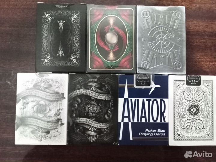 Продам Дизайнерские и обычные игральные карты