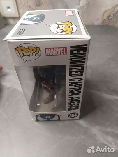 Funko POP Venomizes Captain America (364)