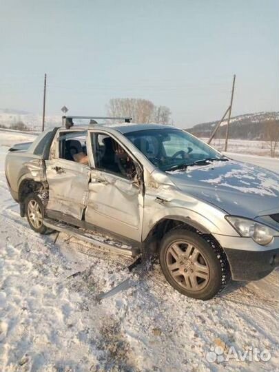 Ssang Yong Actyon Sport в разбор