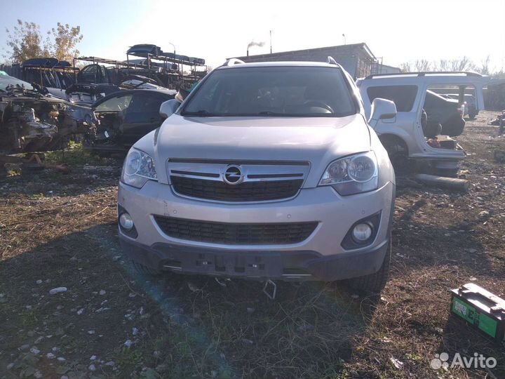 Opel antara 2.2 МКПП 4WD в разборе