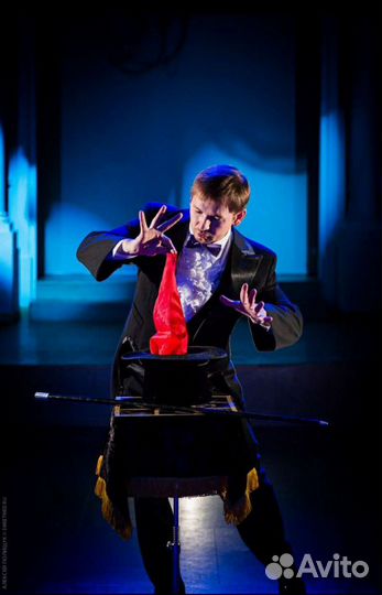 Фокусник, Иллюзионист, Ведущий мероприятий