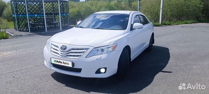 Toyota Camry 2.4 AT, 2010, 218 500 км