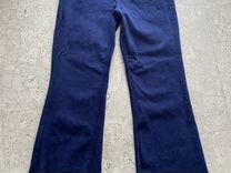 Синие широкие джинсы трубы Waven р30