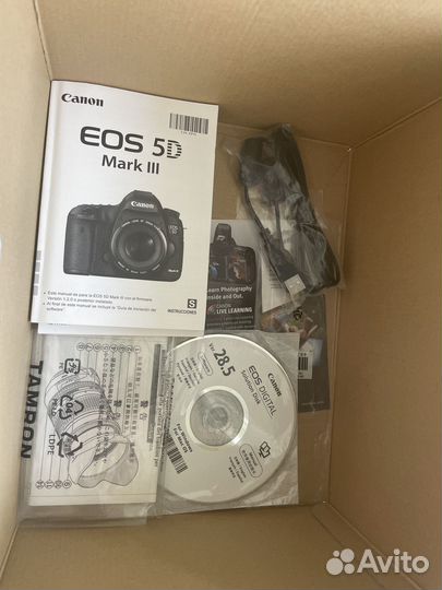 Canon eos 5D mark iii Коробка