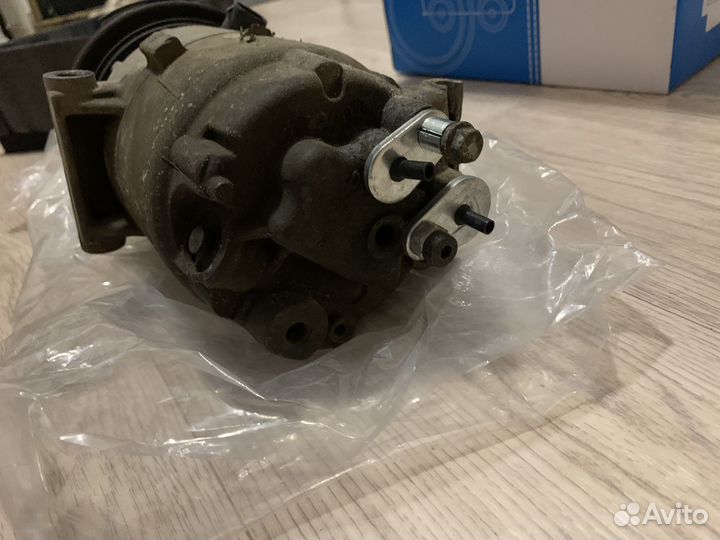 Компрессор кондиционера renault megane 2