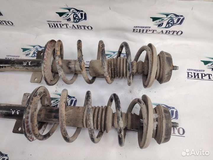 Стойка амортизатора задняя в сборе Renault Duster