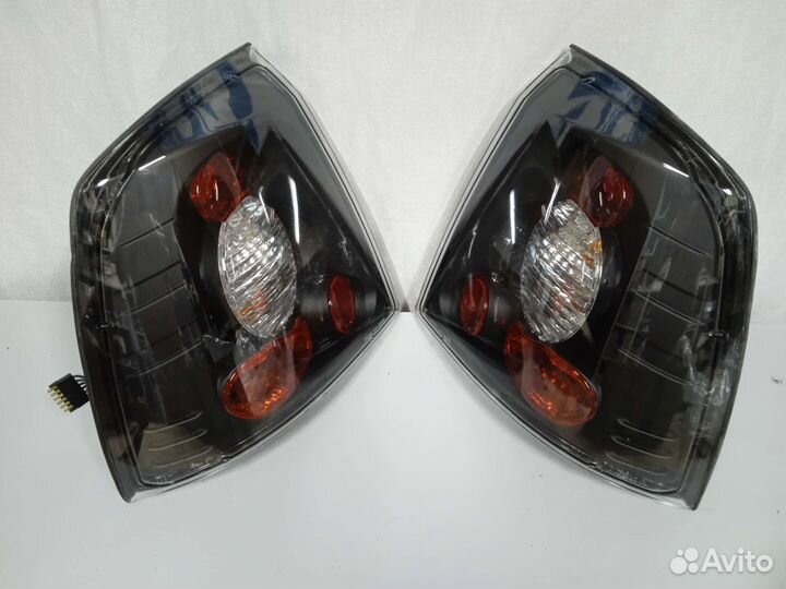 Фонари тюнинг Опель Астра G хетчбек 98-04 к-т