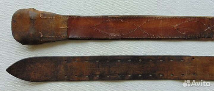 Ремень офицерский кожаный Р1, вс СССР