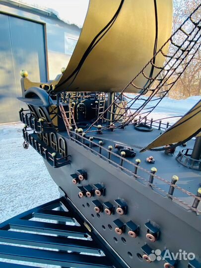 Мангал корабль