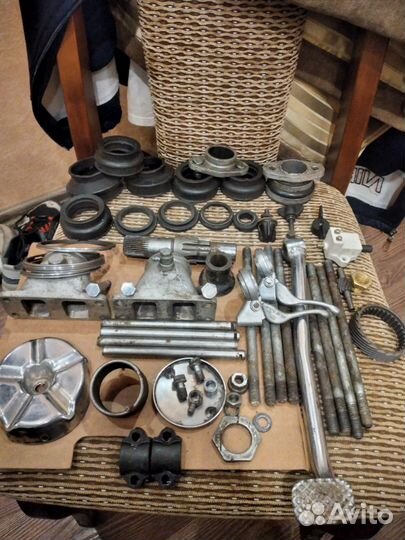 Иж планета спорт(разбор)