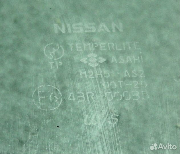 Стекло двери передней левой Nissan Murano Z50