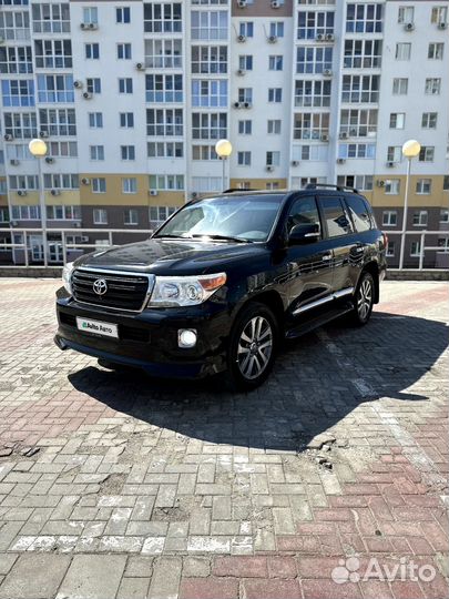 Toyota Land Cruiser 4.6 AT, 2014, 193 000 км