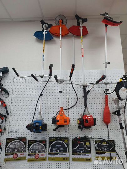 Триммер бензиновый