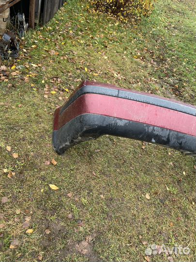 Задний бампер пассат б5