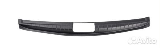 Накладка на внутренний порог багажника Рено Дастер