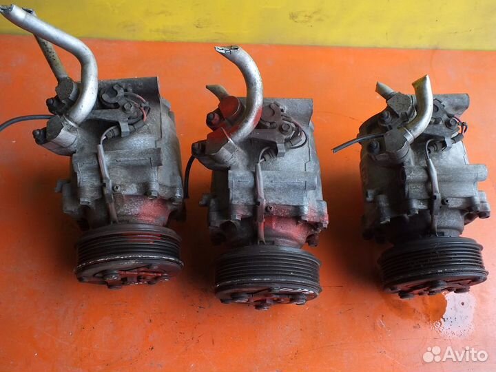 Компрессор Кондиционера Хонда Сивик D15B D17A