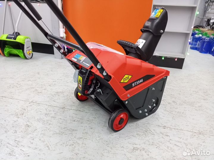 Снегоуборщик DDE ST3546