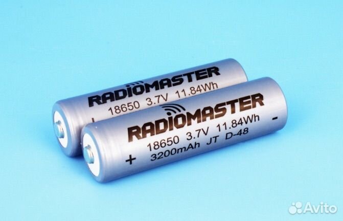 RadioMaster 3200mah 3.7v Li-ion 18650 (2шт.)