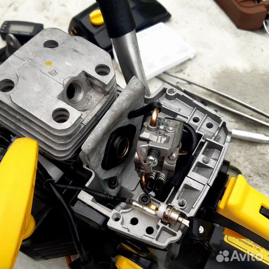 Ремонт бензоинструмента