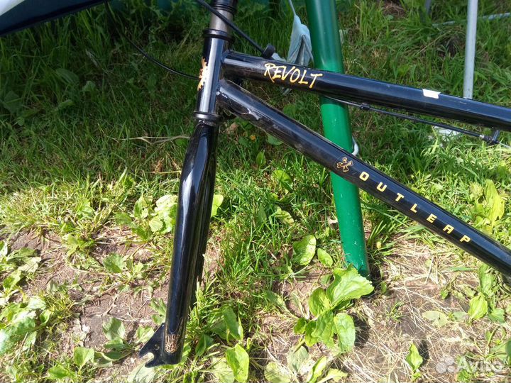 Рама BMX+вилка