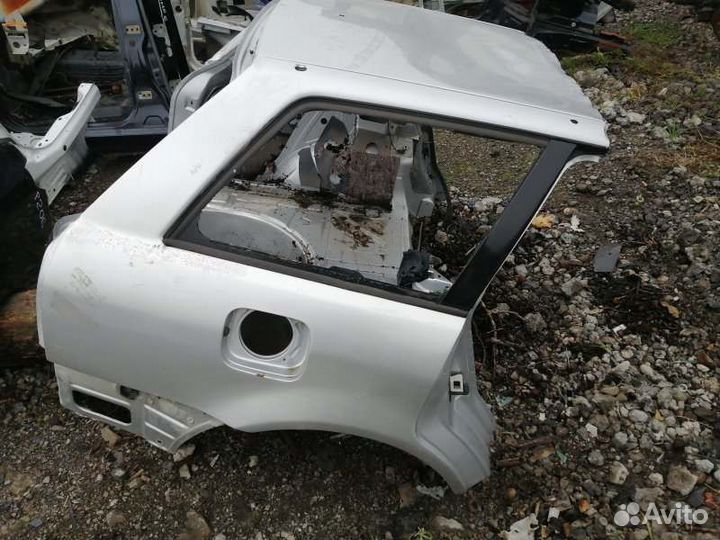 Задняя часть Audi A4 B5 AWM 2001