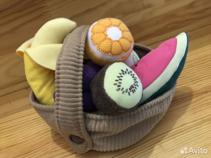 Мягкие игрушки из IKEA