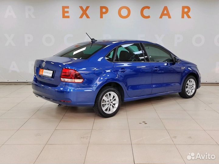 Volkswagen Polo 1.6 AT, 2019, 90 000 км