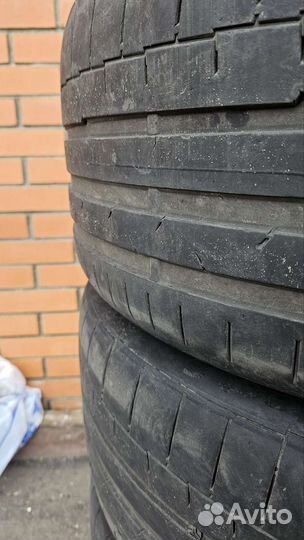 Continental ComfortContact - 6 245/35 R20 и 275/30 R20