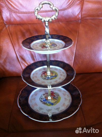 Сервизы. Разная посуда времен СССР