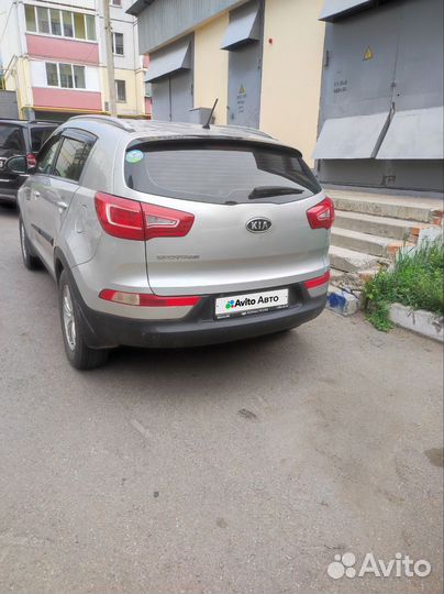 Kia Sportage 2.0 МТ, 2011, 169 465 км