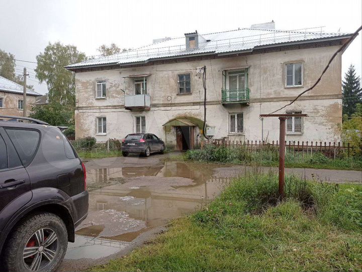 3-к. квартира, 77 м², 2/2 эт.
