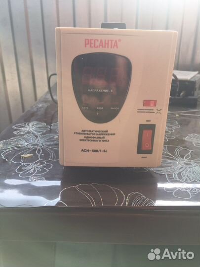 Стабилизатор напряжения ресанта