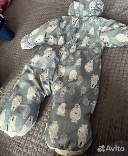 Зимний комбинезон