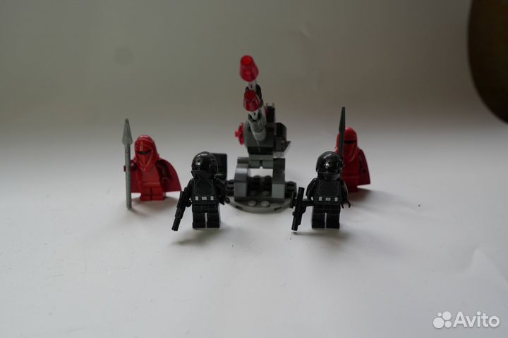 Lеgо Stаr Wаrs 75034 Воины Звезды Смерти