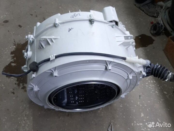 Бак, полубак, кретавина LG стиральной машины