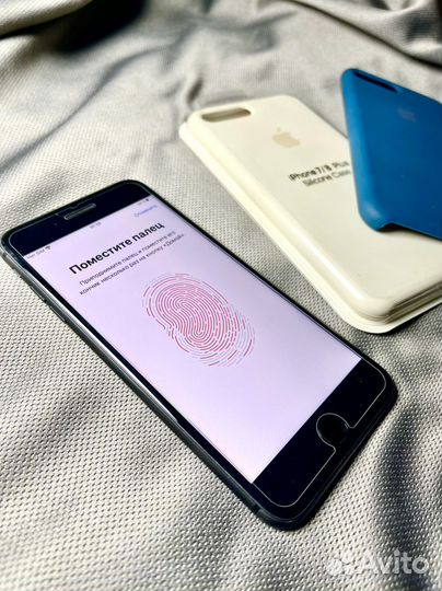 iPhone 8 plus 64GB Black
