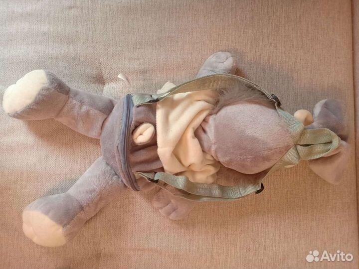 Рюкзак заяц