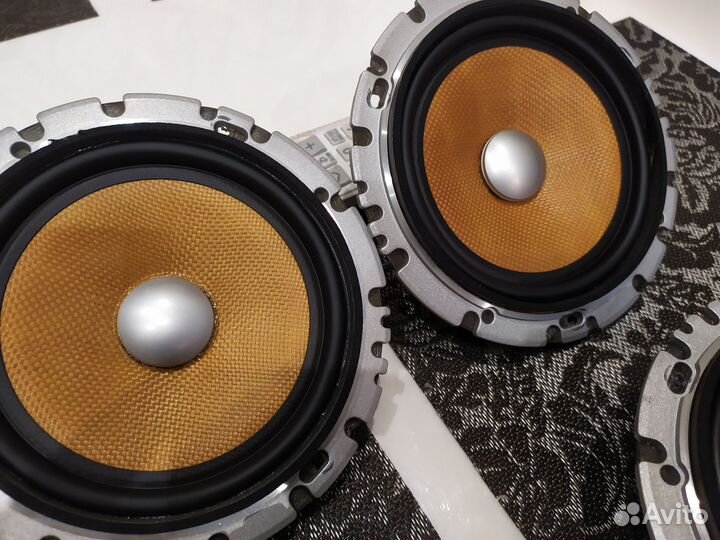 Динамики Carrozzeria TS-1600A+Carrozzeria TS-J160A