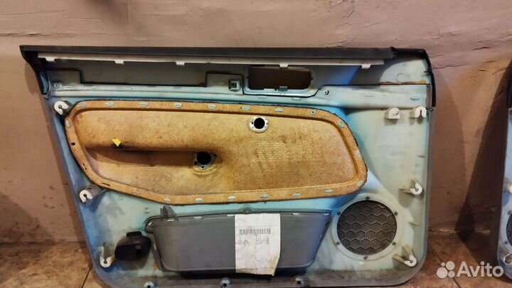 Дверные карты golf 4