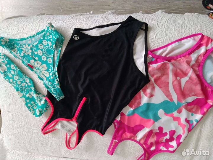 Детские купальники, размер разный