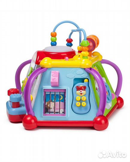 Развивающие игрушки