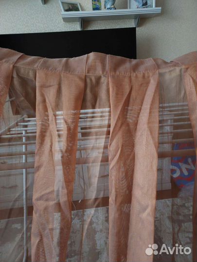 Шторы тюль бу