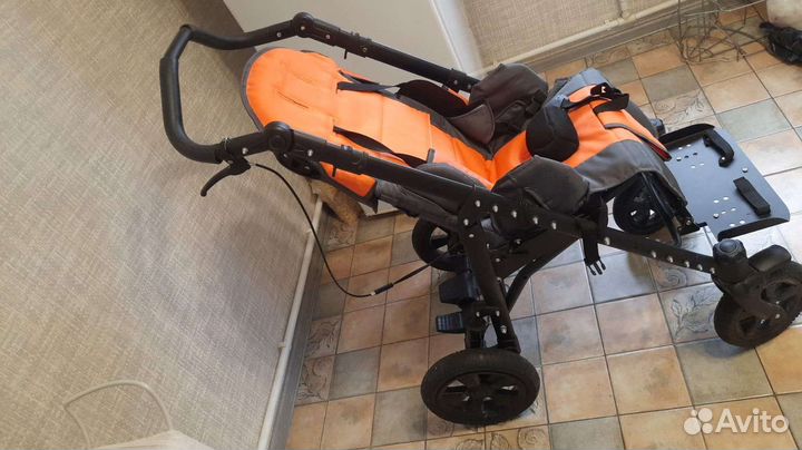 Инвалидная коляска новая