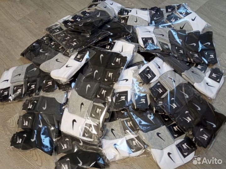 Высокие носки nike adidas