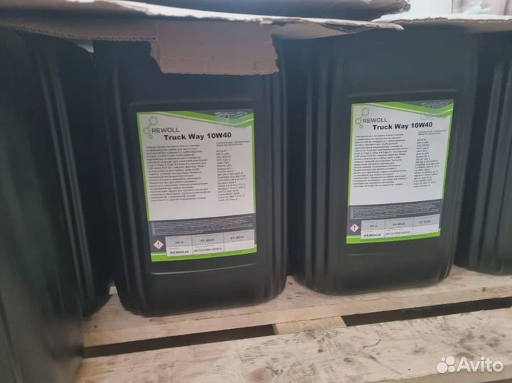 Масло моторное