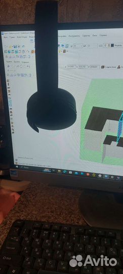 Беспроводные наушники бу soni playstation