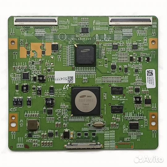Плата T-Con S240labmb3V0.7 телевизора Samsung UE55